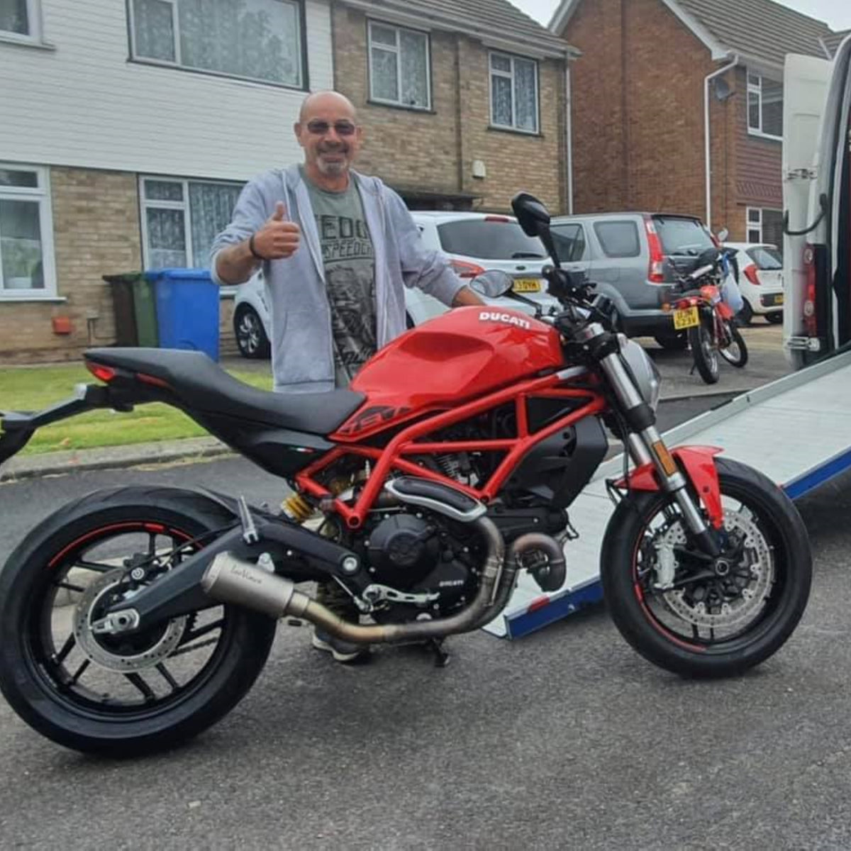 Monster 797
