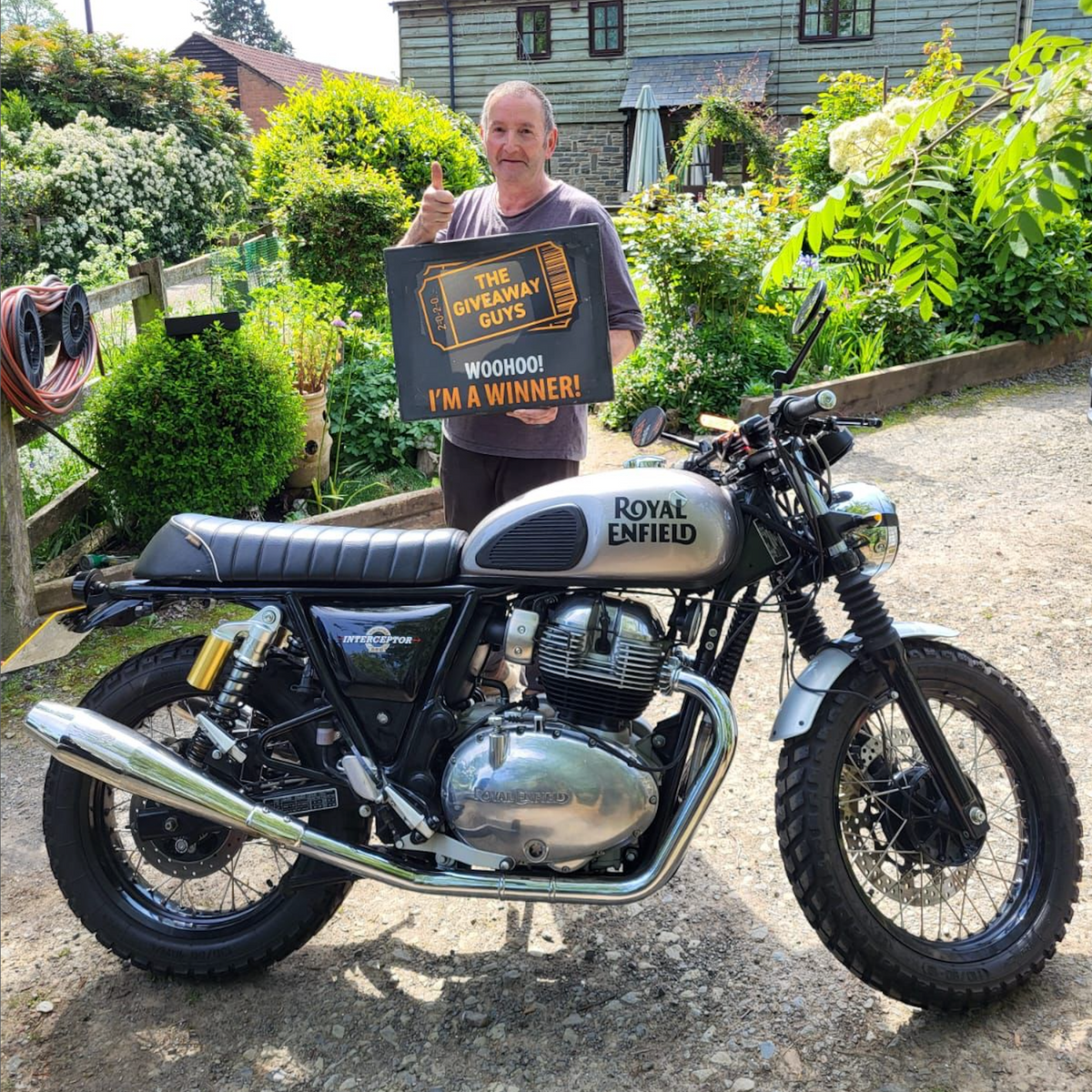 ROYAL ENFIELD INTERCEPTOR