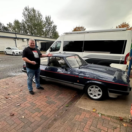 Ford Capri 2.8 Injection