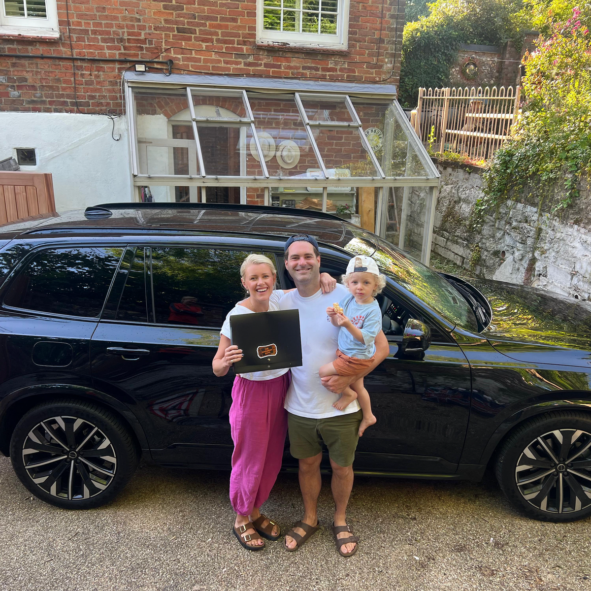 VOLVO XC90 – The Giveaway Guys