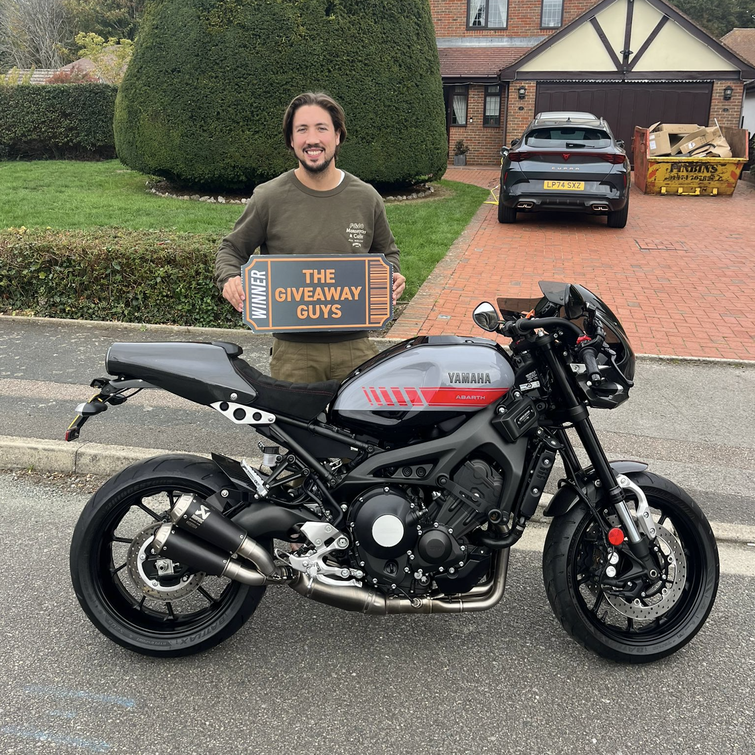YAMAHA XSR900 ABARTH