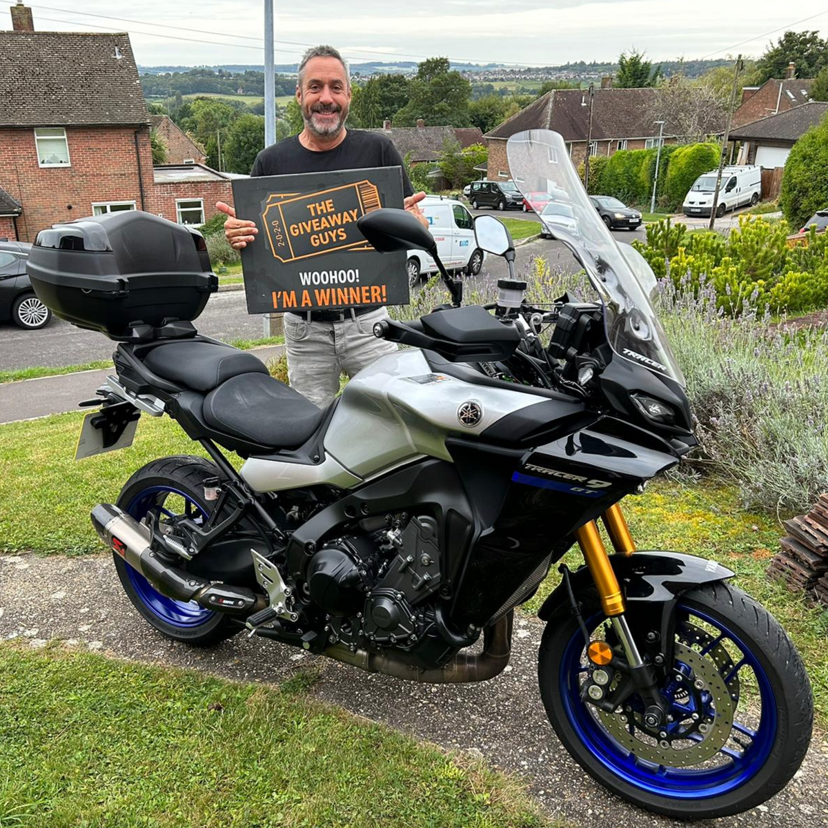 YAMAHA TRACER 9 GT