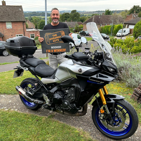 YAMAHA TRACER 9 GT