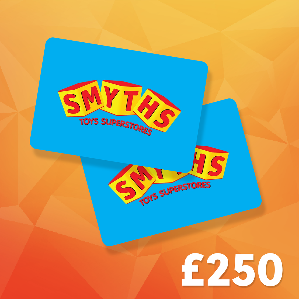 WIN £250 Smyths Toys Gift Voucher - 12th Sep 25