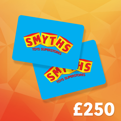 WIN £250 Smyths Toys Gift Voucher - 22nd Oct 24