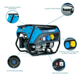 SGS Heavy Duty Portable Generator -16th Feb 25