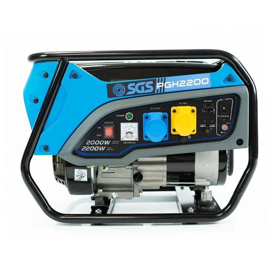 SGS Heavy Duty Portable Generator -16th Feb 25