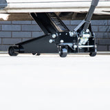 SGS Heavy Duty Trolley Jack + Axle Stands