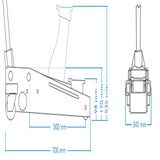 SGS 3 Tonne Low Profile Heavy Duty + Axle Stands
