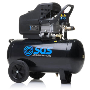 SGS 50L Direct Drive Air Compressor & 5 Piece Tool Kit