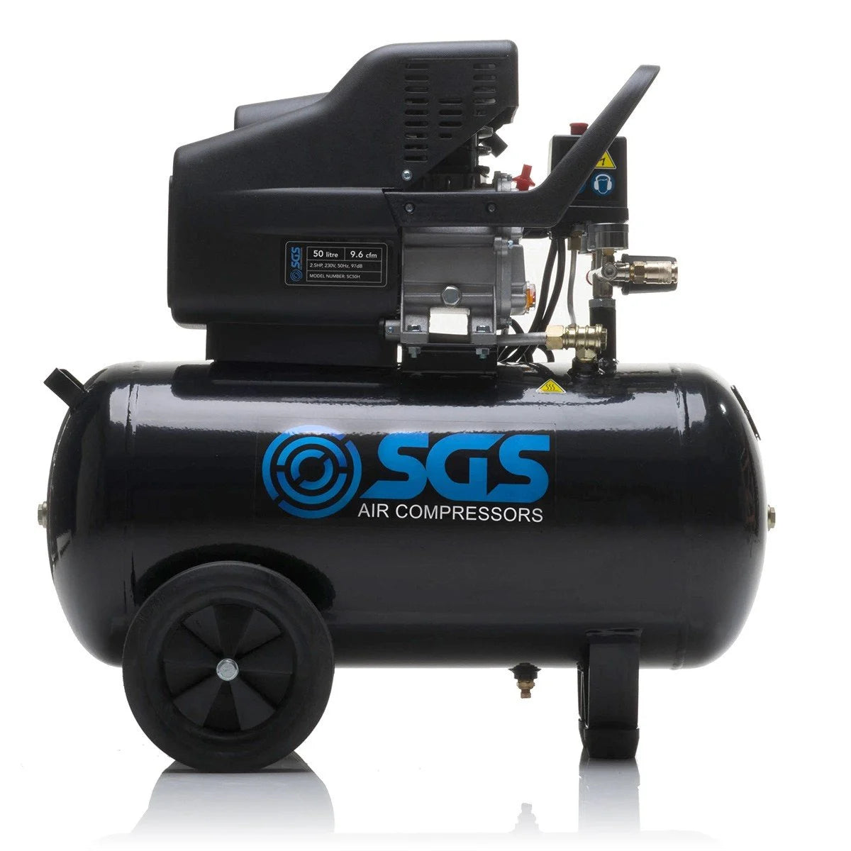 SGS 50L Direct Drive Air Compressor & 5 Piece Tool Kit - 19th Oct 25