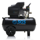 SGS 50L Direct Drive Air Compressor & 5 Piece Tool Kit - 19th Oct 25