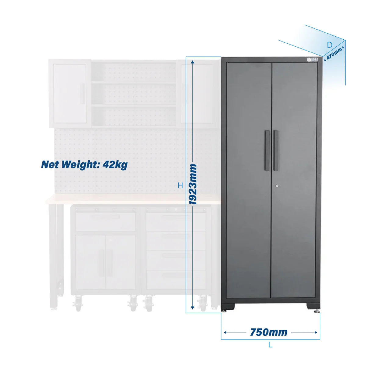 SGS COMPLETE GARAGE STORAGE SYSTEM - 16th Sep 25