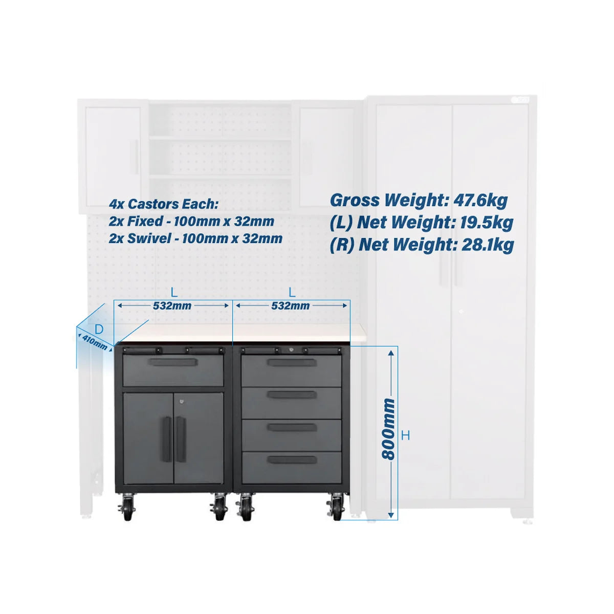 SGS COMPLETE GARAGE STORAGE SYSTEM - 16th Sep 25