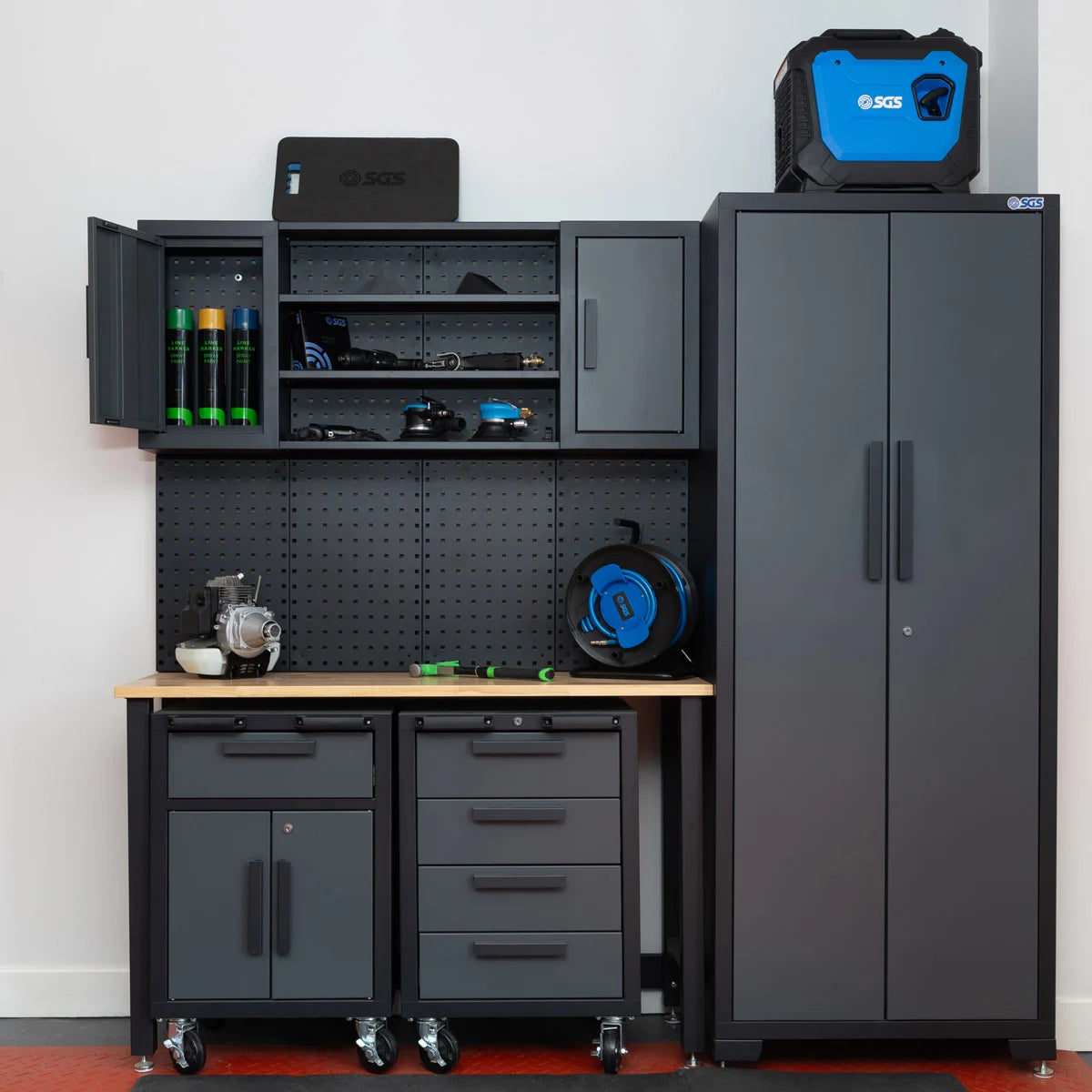 SGS COMPLETE GARAGE STORAGE SYSTEM - 16th Sep 25