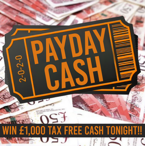 FLASH £1000 cash -  June 30th