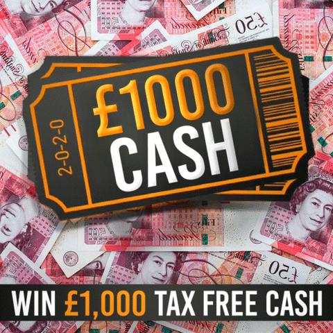 FLASH £1000 cash -  24th Nov
