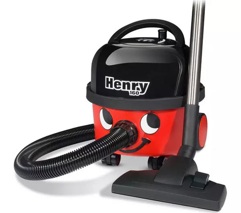 DRAW TONIGHT: Red Henry Hoover - 17th Dec