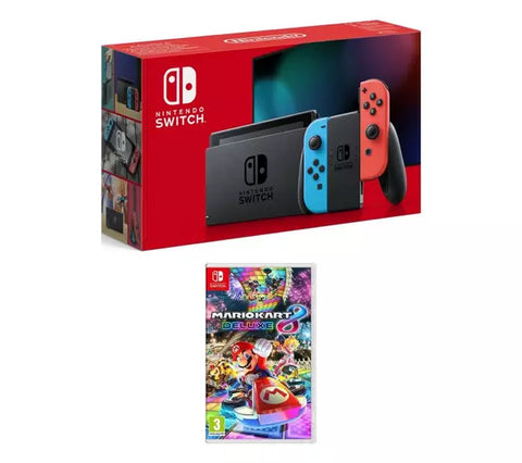 Nintendo Switch and Mario Kart 8 - 18th July