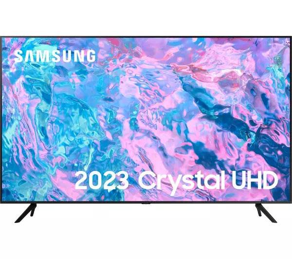 FREE TO ENTER Samsung 55" 4K Smart TV - 12th jan 25