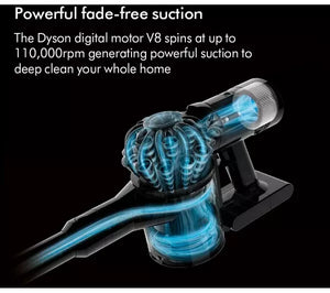 DYSON V8 Cordless Vacuum Cleaner