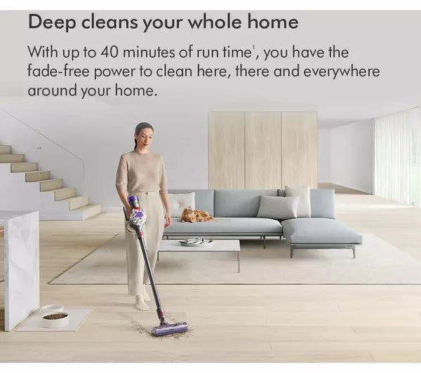 DYSON V8 Cordless Vacuum Cleaner - 29th Oct 24