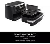 Ninja Foodi FlexDrawer Dual Air Fryer 10.4L - 23rd Mar 25