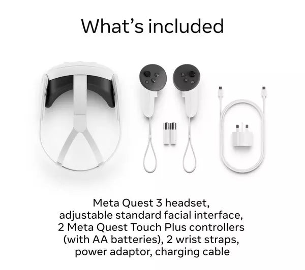 META Quest 3 Mixed Reality Headset - 19th Nov