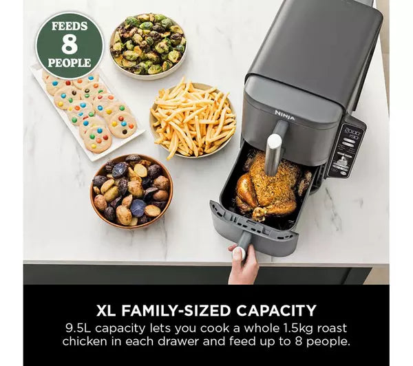 Ninja Double Stack XL 9.5L AirFryer - 18th Mar 25