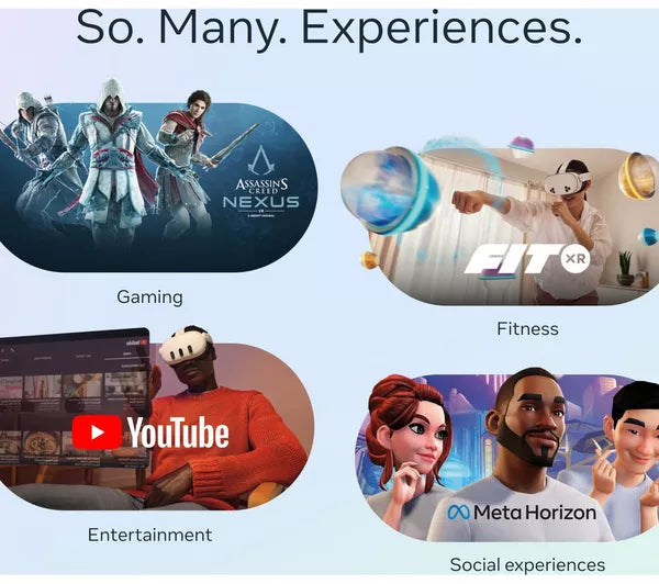 META Quest 3s Mixed Reality Headset -  16th Sep 25