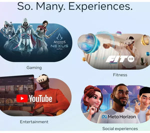 META Quest 3s Mixed Reality Headset