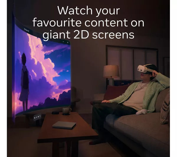 META Quest 3s Mixed Reality Headset -  16th Sep 25