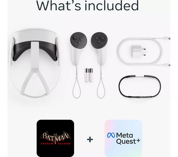 META Quest 3s Mixed Reality Headset - 7th Jan 25