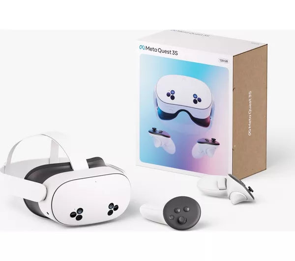 META Quest 3s Mixed Reality Headset -  16th Sep 25