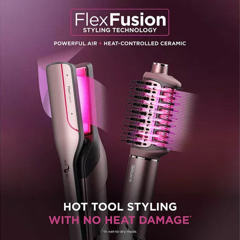 Shark FlexFusion 5-in-1 Air Styler & Ceramic Straightener - 5th Oct 25