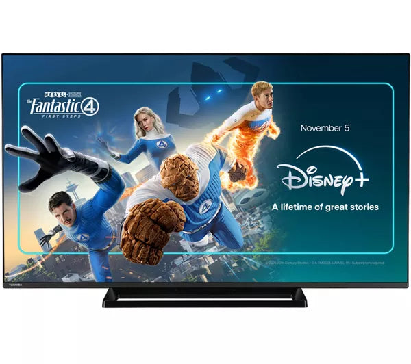 Sony PS5 + Toshiba 55" 4K TV MEGA BUNDLE