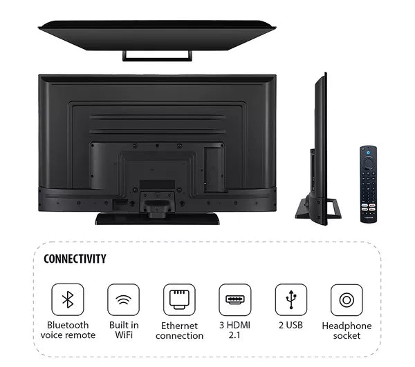 Sony PS5 + Toshiba 55" 4K TV MEGA BUNDLE