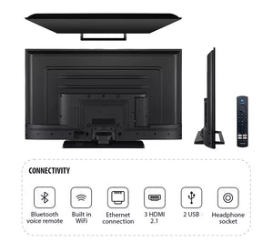 Sony PS5 + Toshiba 55" 4K TV MEGA BUNDLE