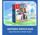 NINTENDO Switch OLED & Super Mario Bros. Wonder Bundle- 12th Jan 25