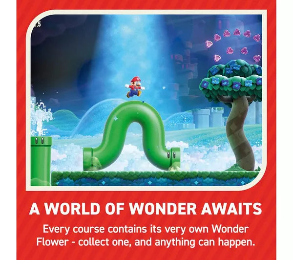 NINTENDO Switch OLED & Super Mario Bros. Wonder Bundle- 12th Jan 25