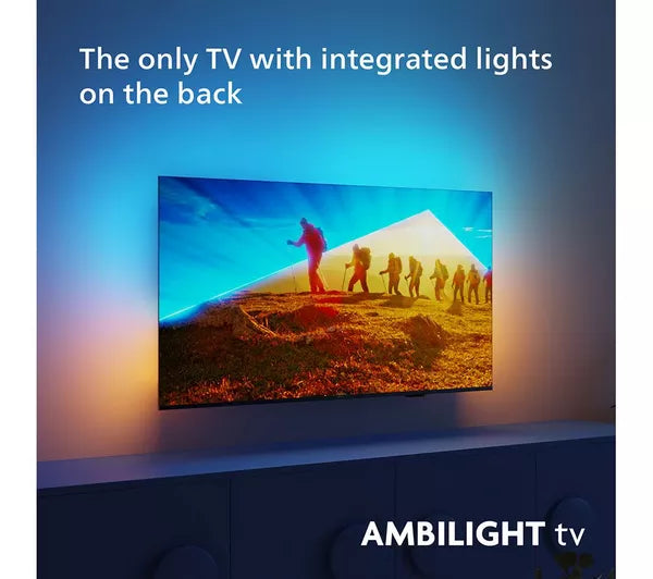 FLASH PHILIPS AMBILIGHT 65" Smart 4K LED TV - 30th Dec 24