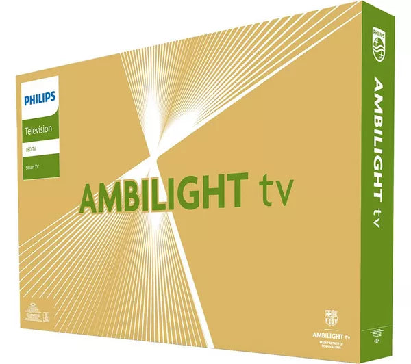 FLASH PHILIPS AMBILIGHT 65" Smart 4K LED TV - 30th Dec 24