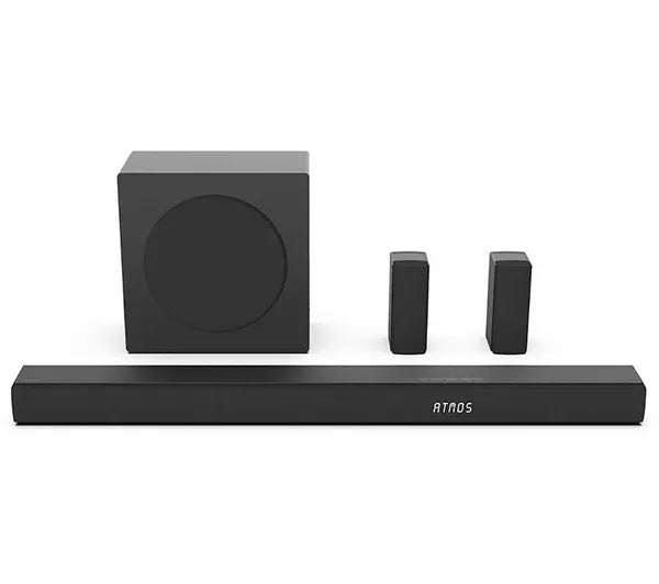 Hisense 65" QLED Smart AI TV & Sound Bar Bundle