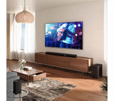 Hisense 65" QLED Smart AI TV & Sound Bar Bundle