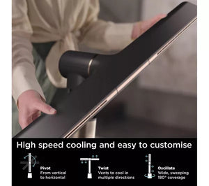 Shark Turbo Blade Tower Fan
