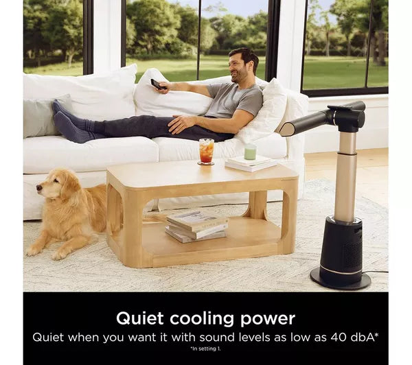 FLASH - Shark Turbo Blade Tower Fan - 4th Jul 25