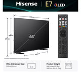 Hisense 65" QLED Smart AI TV & Sound Bar Bundle