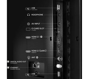 Hisense 65" QLED Smart AI TV & Sound Bar Bundle