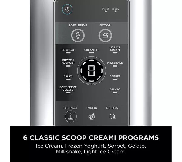 NINJA Swirl 13-in-1 Ice Cream & Frozen Dessert Maker - 29th Aug 25