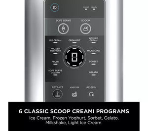 Ninja CREAMi Scoop and Swirl Soft Serve and Ice Cream Maker